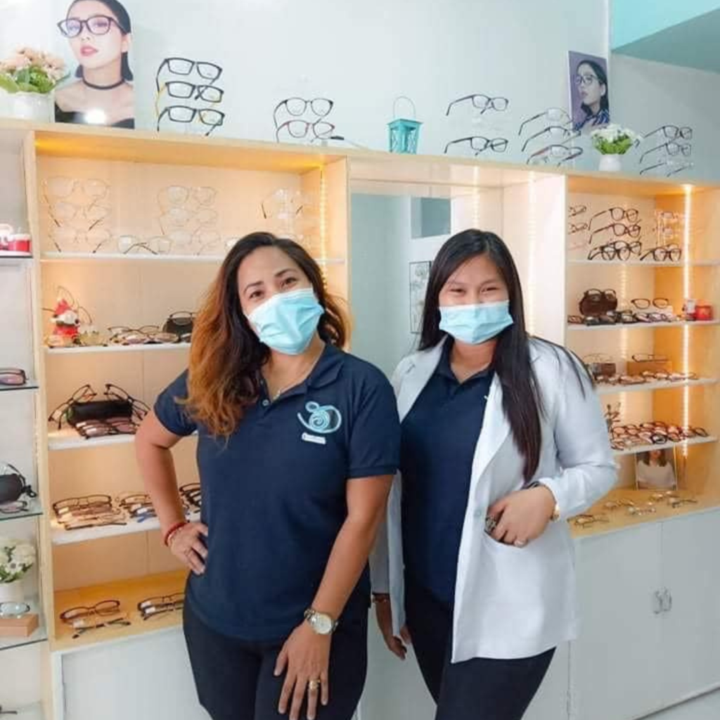 Jill and Justine of Sight Saver Eye Care Center