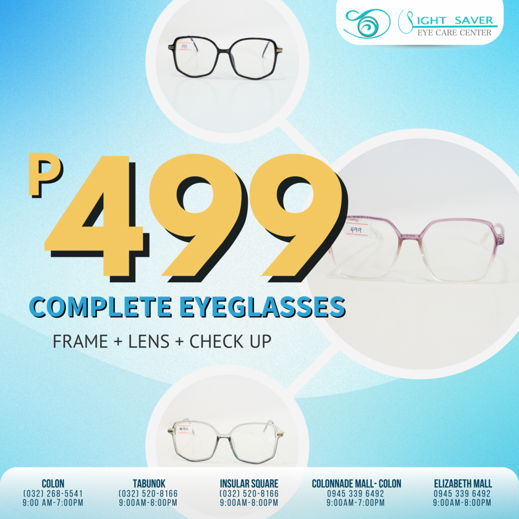 Sight Saver 499 Eyeglasses