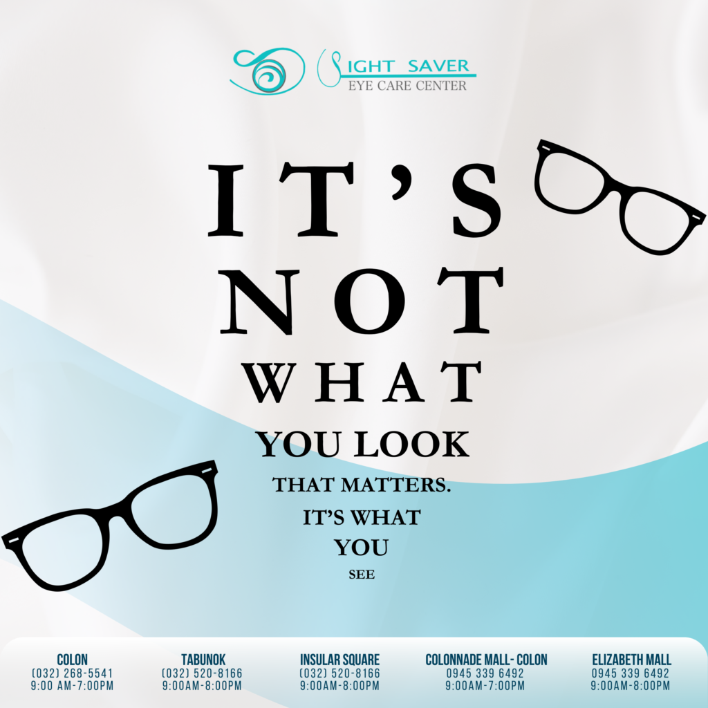 Sight Saver Educational Content