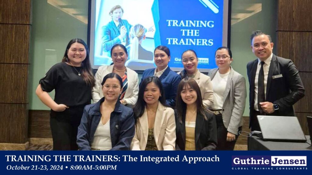 Training The Trainer Class Picture